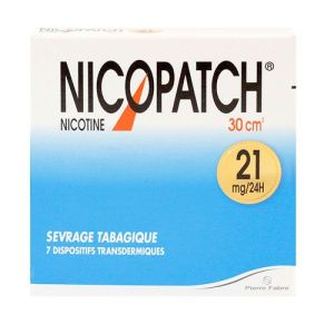 Nicopatch 21mg/24h Disp Sach 7