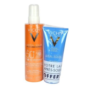 Vichy Spr Protec Rehyd Spf50 Lait A-Sol