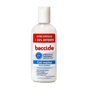 Baccide Gel Mains 75ml 33 Off