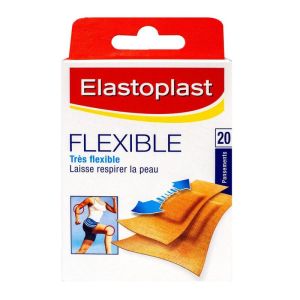 Elastoplast Pans Flexible Bt20