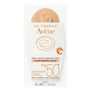 Avene Sol Fluid Teinte Mineral 50