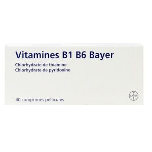 Vit B1-b6 Bayer Cpr Bt40