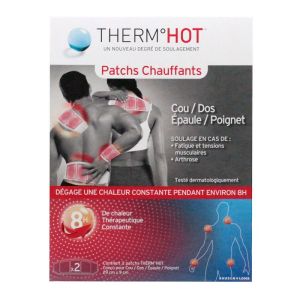 Thermhot Patch Cou/Dos