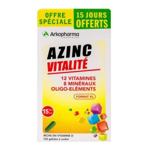 Azinc Vitalite 12030 Offerts