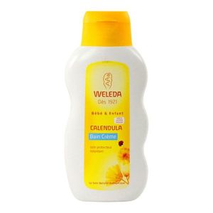 Bain crème au Calendula pour bébé 200ml