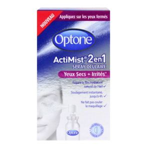 Optone Spr Actimist Yeux Secs