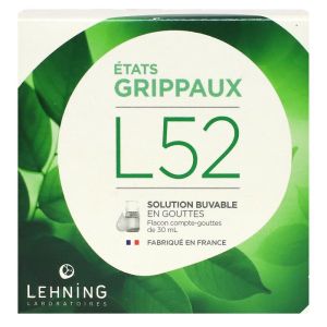 Lehning L52 Buv Gtt Fl30ml