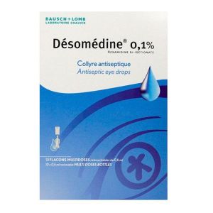 Desomedine 0,1% Cy Fl D0,6ml10