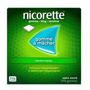 Nicorette Ment F.2mg S/s Gm210