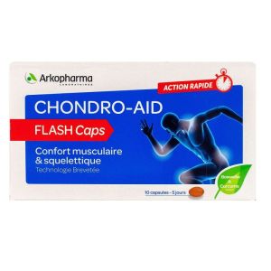 Chondro Aid Flash Caps Bt10