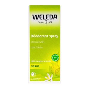 Weleda Citrus Deo Spr Fl 100ml