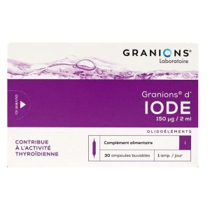 Granions Iode Buv Amp 2ml 30