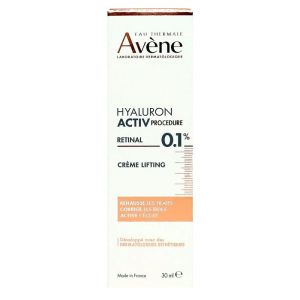 Avene Hyaluron Activ procédure Retinal crème Lifting 30 mL