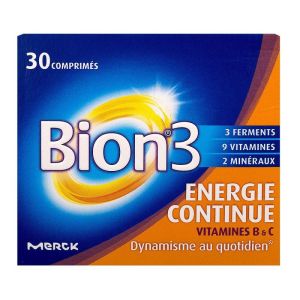 Bion Energie Continue 30 Cps