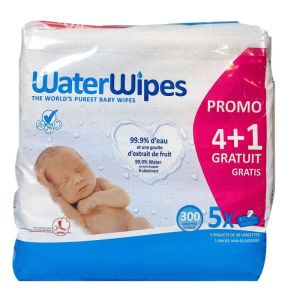 Water Wipes Lingettes Bb Promo