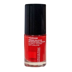 Vernis à ongles silicium anti UV A et B La Roche Posay - teinte 24 Rouge Parfait