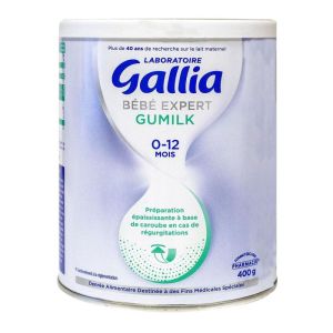 Gallia Gumilk Pdr Bt400g Bt