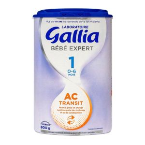 Gallia Bebe Exp Ac Transit 1er Age 800 G