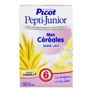 Pepti-junior Cereale Ss Lait Vanille300g