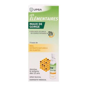 Les Elementaires Maux Gorge Adulte Fl30ml