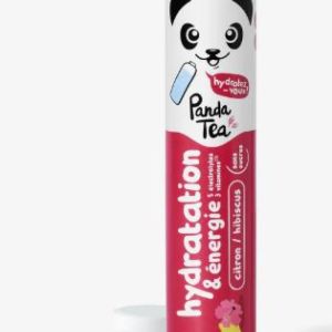 Panda Tea Hydratation & Energie - Hibiscus citron - 20 pastilles