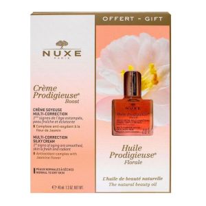 Nuxe Coffret Cr Prodigieuse Boost Cr Soye