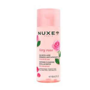 Nuxe Very Rose Eau micellaire démaquillante apaisante 100 mL