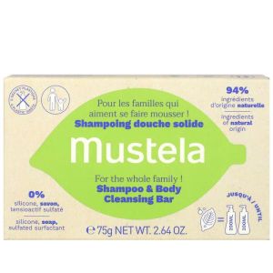 Mustela Shp Douche Solige 75G