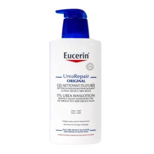 Eucerin Gel Nettoyant 5  Uree 400 Ml