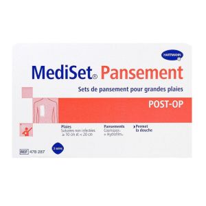 Mediset Post Op Grandes Plaies