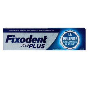 Fixodent Cr Adhesiv+ 0% Tb40g1