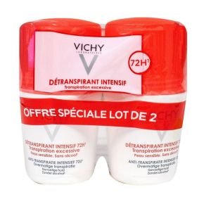 Vichy Deo Detranspirant Intensif Lot 2