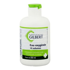 Eau Oxygenee Gilb 10V Fv250Ml