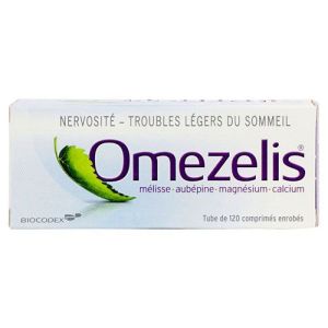 Omezelis Cpr Tb120 (ancien Vagostabyl)