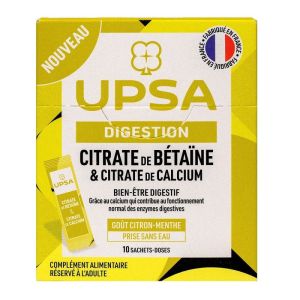 Citrate De Betaineampcitrate Calcium Sach10
