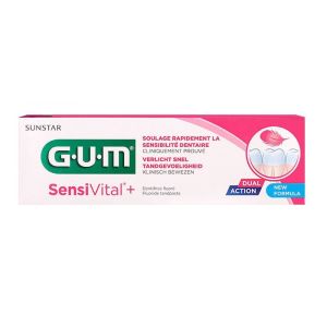 Gum Dentifrice Sensiv Plus 75ml