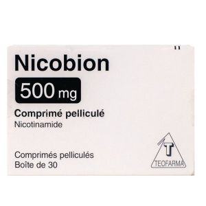 Nicobion 500mg Cpr Bt30