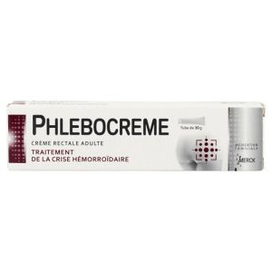 Phlebocreme Cr Rect Tb30g