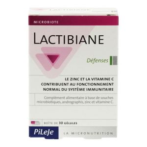 Lactibiane Defenses Gelu Bt 30