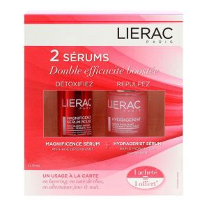 Lierac Magnificence Duo Serums+hydr
