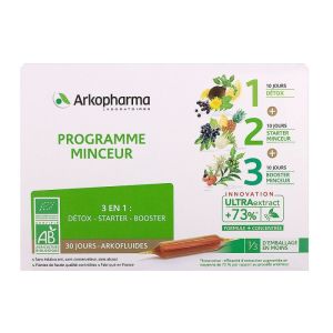 Arkofluide Programme Minceur