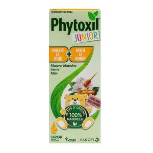Phytoxil Toux Sucre Jun 100ml