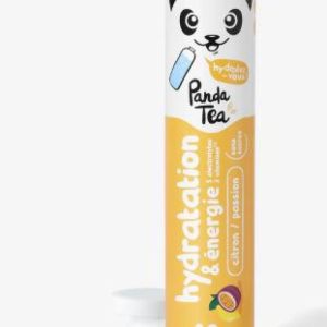 Panda tea Hydratation & Energie - Citron Passion - 20 pastilles