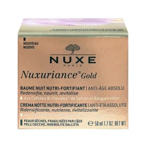 Nuxuriance Gold Baume Nuit Nutri Fort50ml
