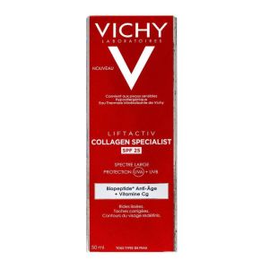 Vichy Lift Collagen Specialist Spf25 50ml