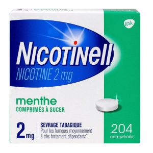 Nicotinell 2mg Cprmenthe 204