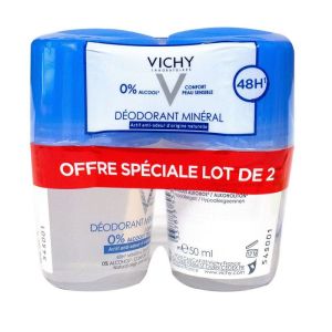 Vichy Deo Mineral Bille 48h 50mlx2