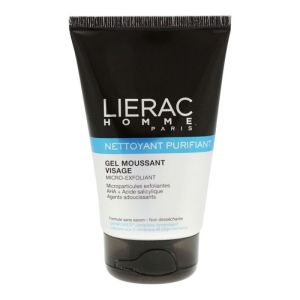 Lierac Homme Net Purifiant Vis Gel Mouss