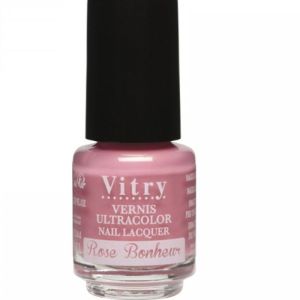 Vitry Vernis à Ongles Rose Bonheur 4 mL