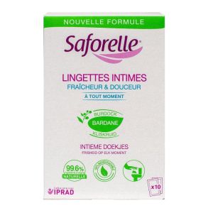 Saforelle Ling Intime Biodegrad Bt10